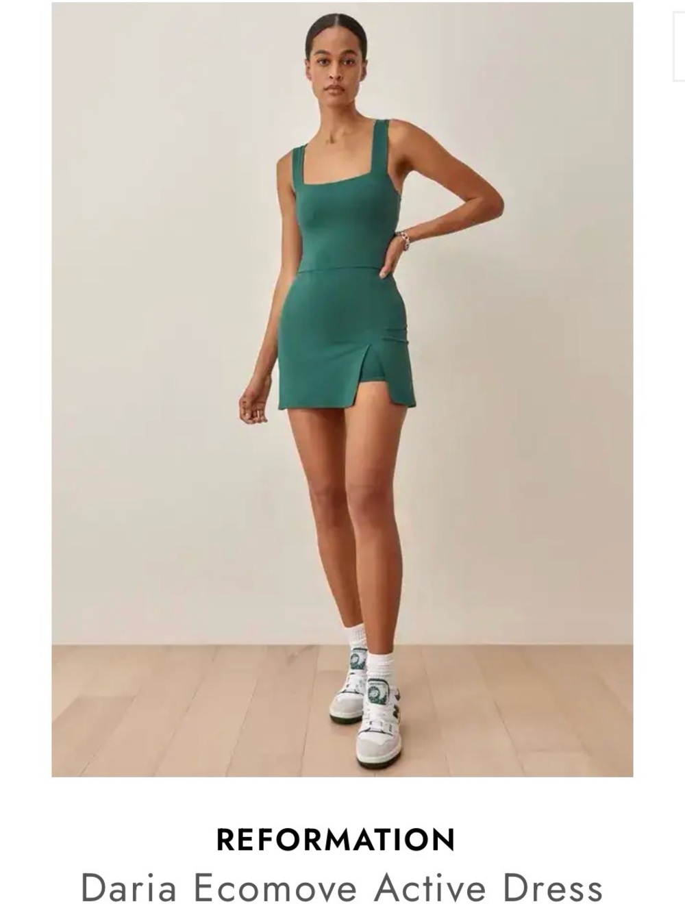Reformation Daria Ecomove Athletic Dress